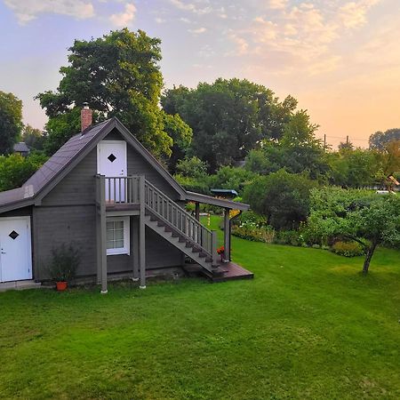 Villa Namins Pie Juras Lapmežciems Esterno foto